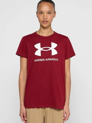 T-shirt z nadrukiem Under Armour