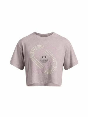 T-shirt z nadrukiem Under Armour