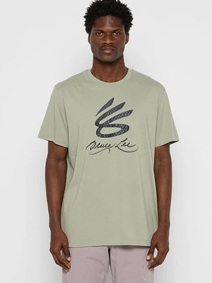 T-shirt z nadrukiem Under Armour