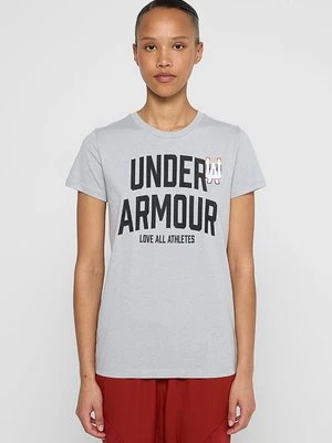T-shirt z nadrukiem Under Armour