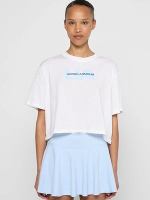 T-shirt z nadrukiem Under Armour