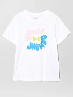 T-shirt z nadrukiem Under Armour