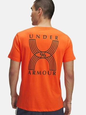 T-shirt z nadrukiem Under Armour