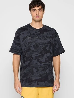 T-shirt z nadrukiem Under Armour czarny
