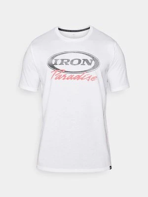Zdjęcie produktu T-shirt z nadrukiem Under Armour biały