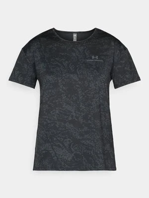 T-shirt z nadrukiem Under Armour czarny