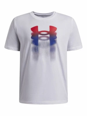 T-shirt z nadrukiem Under Armour biały
