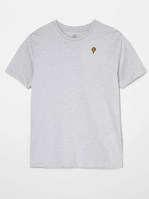 T-shirt z nadrukiem Under Armour szary