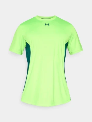 T-shirt z nadrukiem Under Armour zielony
