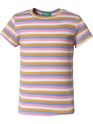 T-shirt z nadrukiem United Colors of Benetton