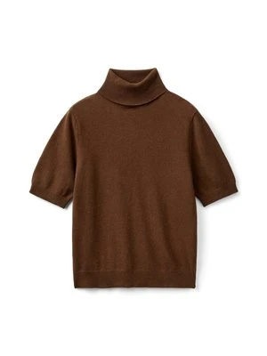 T-shirt z nadrukiem United Colors of Benetton