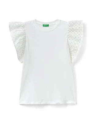 T-shirt z nadrukiem United Colors Of Benetton