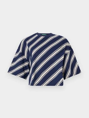 T-shirt z nadrukiem United Colors of Benetton