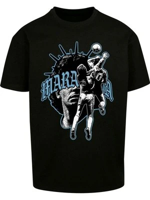 T-shirt z nadrukiem Upscale by Mister Tee