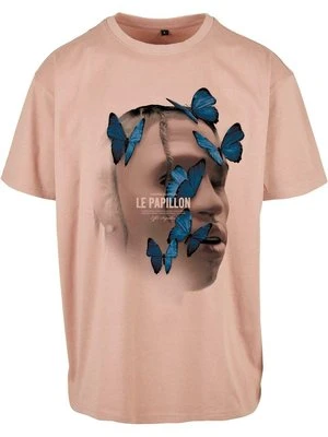 T-shirt z nadrukiem Upscale by Mister Tee