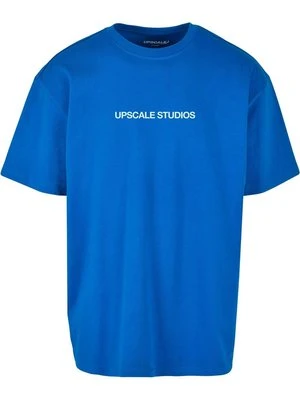 T-shirt z nadrukiem Upscale by Mister Tee