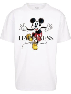 T-shirt z nadrukiem Upscale by Mister Tee