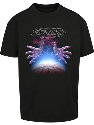 T-shirt z nadrukiem Upscale by Mister Tee