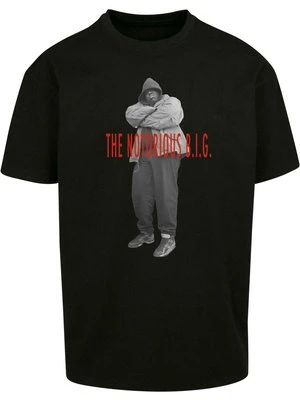 T-shirt z nadrukiem Upscale by Mister Tee