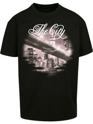 T-shirt z nadrukiem Upscale by Mister Tee