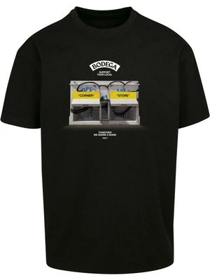 T-shirt z nadrukiem Upscale by Mister Tee