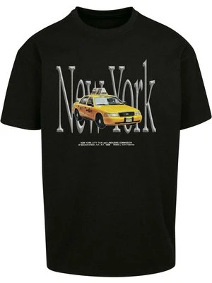 T-shirt z nadrukiem Upscale by Mister Tee