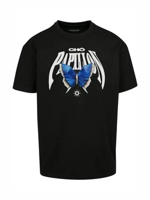 T-shirt z nadrukiem Upscale by Mister Tee