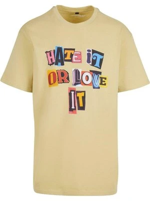 T-shirt z nadrukiem Upscale by Mister Tee