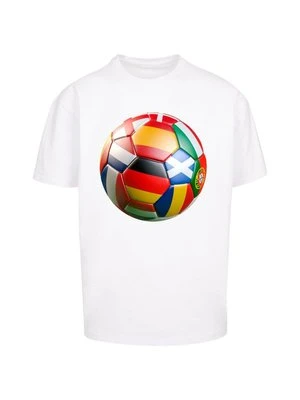 T-shirt z nadrukiem Upscale by Mister Tee
