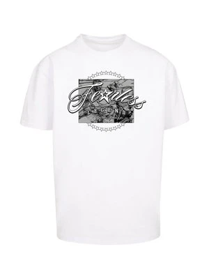 T-shirt z nadrukiem Upscale by Mister Tee