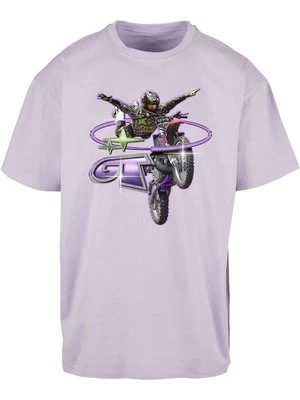 T-shirt z nadrukiem Upscale by Mister Tee