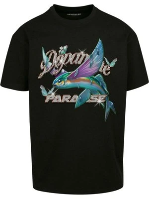 T-shirt z nadrukiem Upscale by Mister Tee