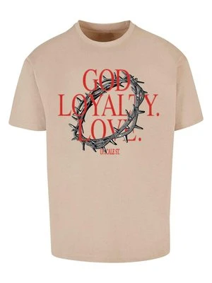 T-shirt z nadrukiem Upscale by Mister Tee