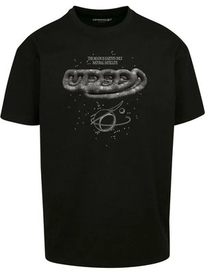T-shirt z nadrukiem Upscale by Mister Tee