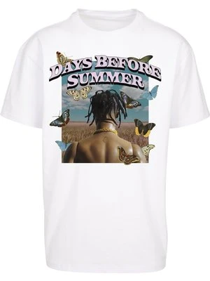 T-shirt z nadrukiem Upscale by Mister Tee