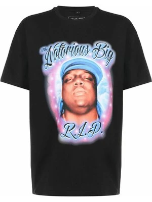 T-shirt z nadrukiem Upscale by Mister Tee