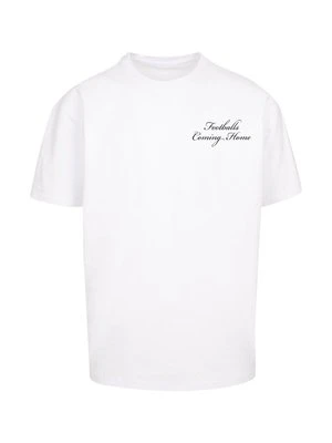 T-shirt z nadrukiem Upscale by Mister Tee