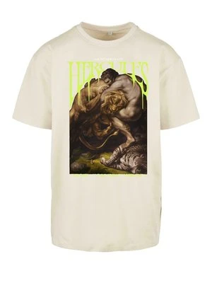 T-shirt z nadrukiem Upscale by Mister Tee