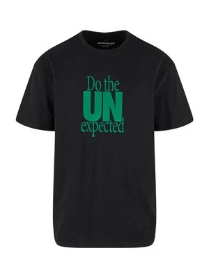 T-shirt z nadrukiem Upscale by Mister Tee