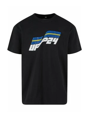 T-shirt z nadrukiem Upscale by Mister Tee