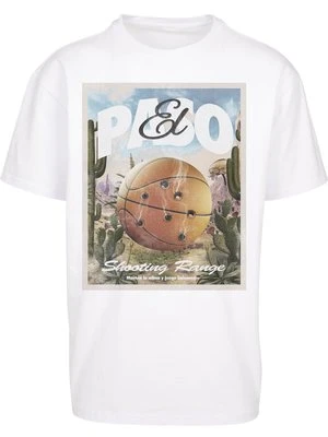 T-shirt z nadrukiem Upscale by Mister Tee