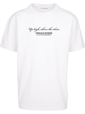 T-shirt z nadrukiem Upscale by Mister Tee