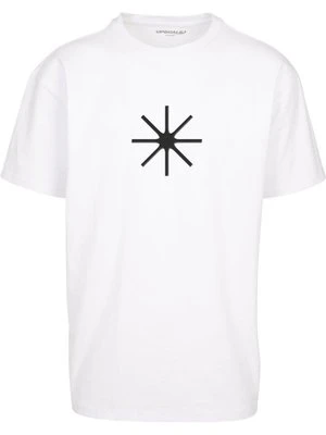 T-shirt z nadrukiem Upscale by Mister Tee