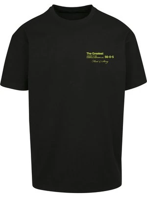 T-shirt z nadrukiem Upscale by Mister Tee