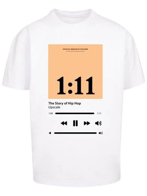 T-shirt z nadrukiem Upscale by Mister Tee