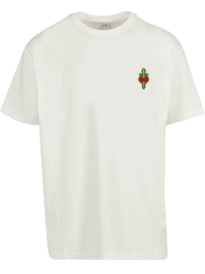 T-shirt z nadrukiem Upscale by Mister Tee