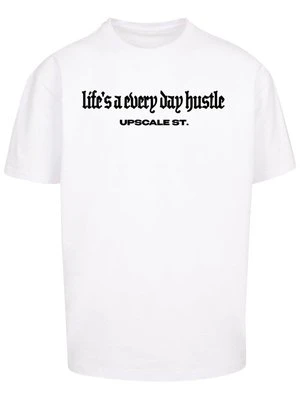 T-shirt z nadrukiem Upscale by Mister Tee