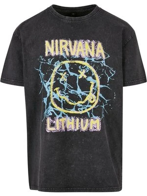 T-shirt z nadrukiem Upscale by Mister Tee