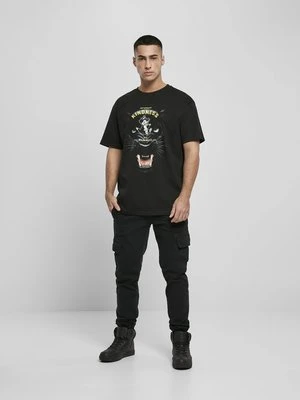 T-shirt z nadrukiem Upscale by Mister Tee