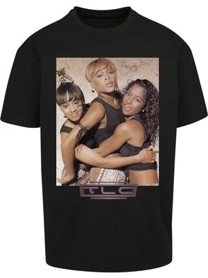 T-shirt z nadrukiem Upscale by Mister Tee